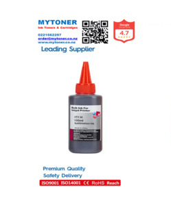 Quality Sublimation Ink Universal Magenta Color