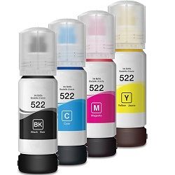 Products: Universal Dye Ink of Epson T522 Refill 4-Bottles