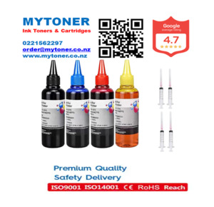 Value pack of Universal Ink for Epson 502 ink bottles