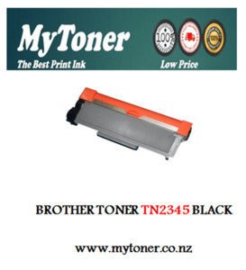 Brother Tn2345 Black Toner For hll2300 hll2340 hll2365dw