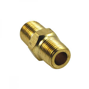 Brand_Champion: Champion Brass 1/8in Bsp Hex Nipple