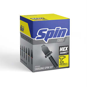 SpinTools S6000 Spin Swagging Set