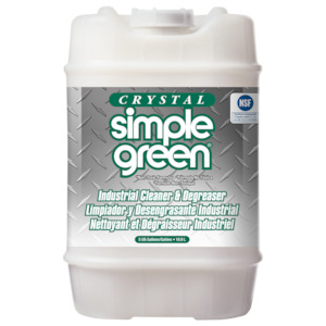CRYSTAL SIMPLE GREEN® Industrial Cleaner & Degreaser Concentrate 20L