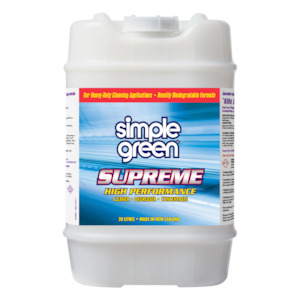 SIMPLE GREEN® SUPREME Heavy-Duty Cleaner & Degreaser Concentrate 20L