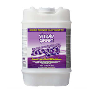 Simple Green: SIMPLE GREEN® Anti-Bacterial Concentrate 20L