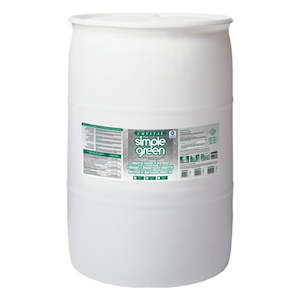 CRYSTAL SIMPLE GREEN® Industrial Cleaner & Degreaser Concentrate 208L