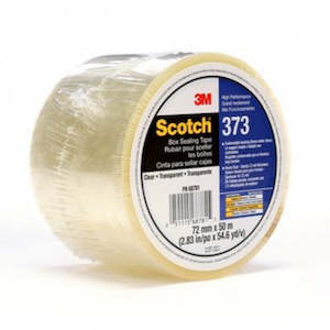 SCOTCH 373 HI PERF PACK 48mmX100M CLR