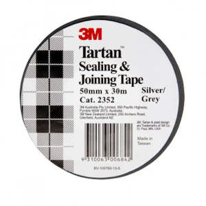 3m: SCOTCH 2352 TARTAN SEAL TAPE 50mmX30M SILVE