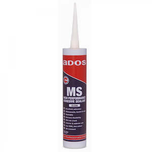 Ados: Quatro MS Sealant Grey 300gm 8364 Ados