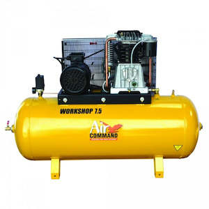 Air Command: Air Command Workshop 7.5HP 3Ph Compressor- 270L Tank