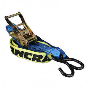 Ancra: 2 Pack Tie Down 750kg x 6M Industrial S Hook