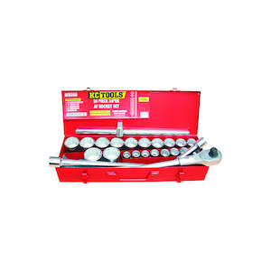 Kc Tools: KC Tools 3/4" DRIVE AF SOCKET SET, 24 PIECE