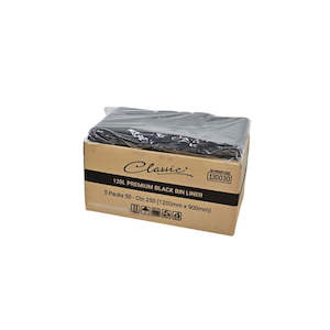 Arrow: Classic 120L Bin Liner Black