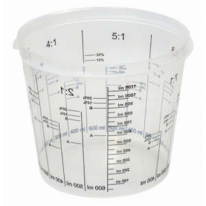 Mixing Cups 650ml (Pack 200)