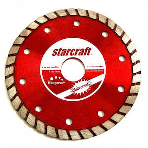 Atlasd: 105x2.1x7.0x16mm Diamond Turbo Masonry Cutting Blade 8034105
