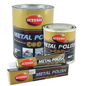Autosol: Autosol Metal Polish 75ml/100gm Tube