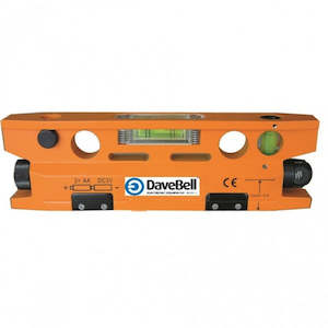 Bell Precision: Dave Bell Torpedo Level Dot / Line Laser (TL190ML)