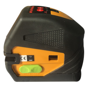 Bell Precision: Bell Precision 5DXG 5 Dot 2 Line Laser Kit