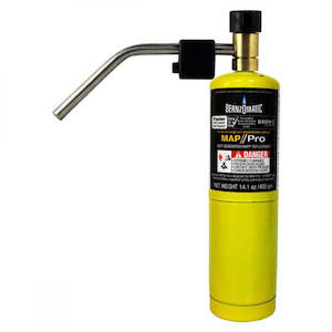 Bernzomatic: BernzOmatic Gas Torch Kit Trigger Start & MAP-Pro