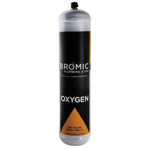 Bernzomatic: Bromic Tall Boy Oxygen Cylinder 136g (4.79oz)