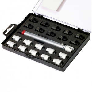 Bikeservice: Spoke Torque Wrench Set (22 Piece)