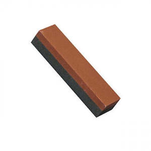 Boride: Boride Bench Stone Silicon Carbide Dark Grey/Grey 1 x 2 x 8" x 120/320G