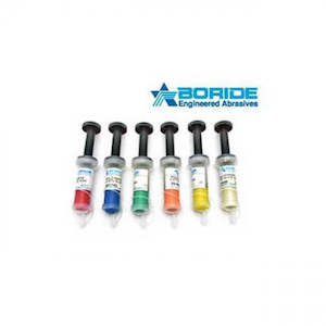 Boride: Mold Makers Diamond 15 Micron 5gm Syringe Blue