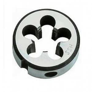 Boss: M4x0.7 20mm OD HSS Solid Die Walter 60000