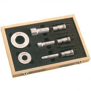 Bowers: Bore Micrometer Set 20-50mm Analogue With Setting Ring Bowers SXTA5M