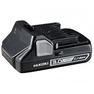 Hikoki: HiKOKI 3.0Ah 18V Slide Compact Li-Ion Battery