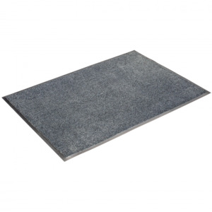 Axton: Century Pile Mat - 1450 x 850mm Dark Grey