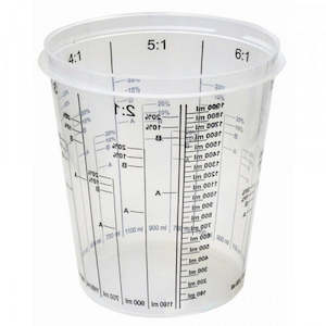 Amx: Paint Mixing Cups 2240ml (Pack 25)