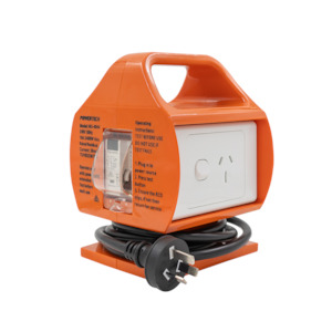 BE Portable Power Box 10 To 15 A Adaptor(with RCD Protection)