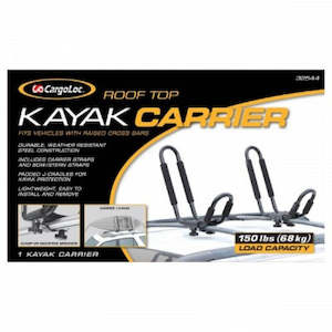 Cargoloc: Kayak Carrier For Vehicle Rooftop Cargoloc #32544