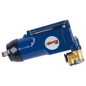 Rokit Air: Butterfly Air Impact Wrench 3/8" Drive (Rocking Dog), Max Torque 75 Ft\Lb
