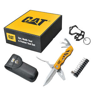 Cat: Cat 2pc Multi-Tool & Pocket Tool Set