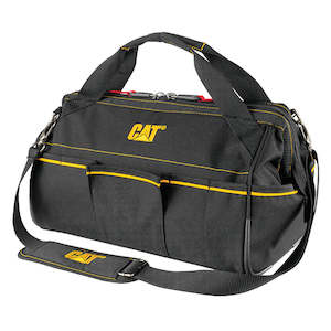Cat: CAT Wide Mouth Tool Bag W/ Zip - Large