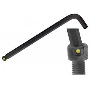 Hex Key L/S - 3/16" With Ball Point Bondhus