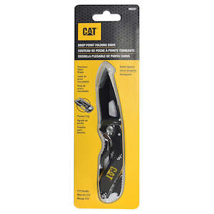 Cat: CAT 155mm Folding Skeleton Knife W/Bottle Opener