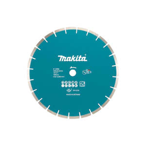 Makita Diamond Circular Saw Blade 350x25.4mm Segmented