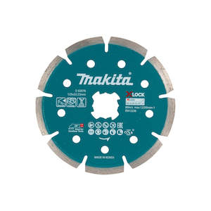 Makita Diamond Circular Saw Blade X-LOCK Segmented Disc 125x22mm
