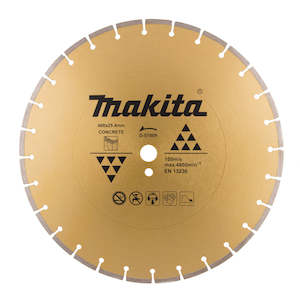 Makita Diamond Circular Saw Blade 400x25.4mm Segmented