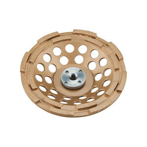 Makita Diamond Cup Circular Saw Wheel 180mm Double Row AVT