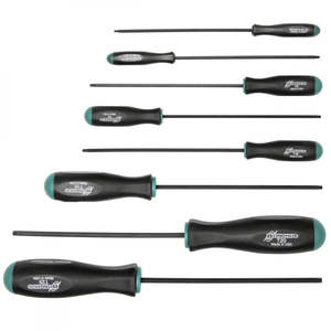 TR6-TR25 Bondhus 8Pc Tamper Resist Screwdriver Set