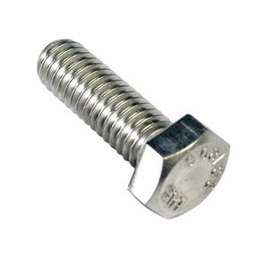 Champion: 316/A4 Set Screw & Nut M8 x 35 (B)