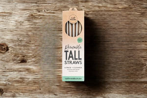 Reusable Tall Straw Pack