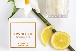 Build Your Own Box: Bamboo & White Lily Mini Candle