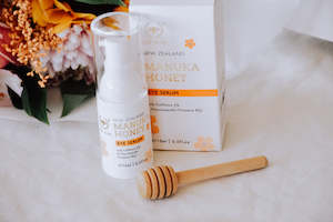 Sale: Manuka Honey Eye Serum 15ml Caffeine 5% & Niacinamide (Vitamin B3)