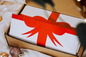 Ribbon Gift Box Insert - Box-in-a-Box