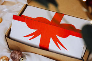 Sale Stock: Ribbon Gift Box Insert - Box-in-a-Box